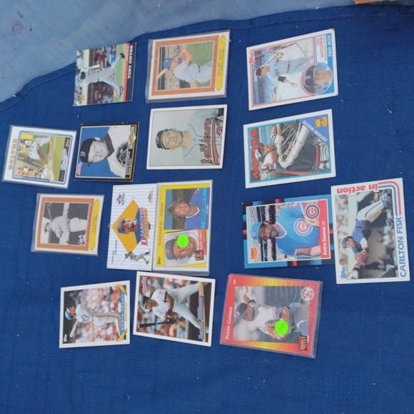 Baseball Card Lot - Picture 1 of 5